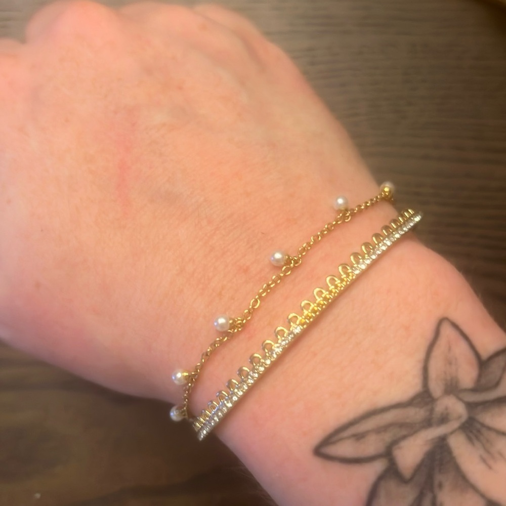Kate Spade Double Bracelet
